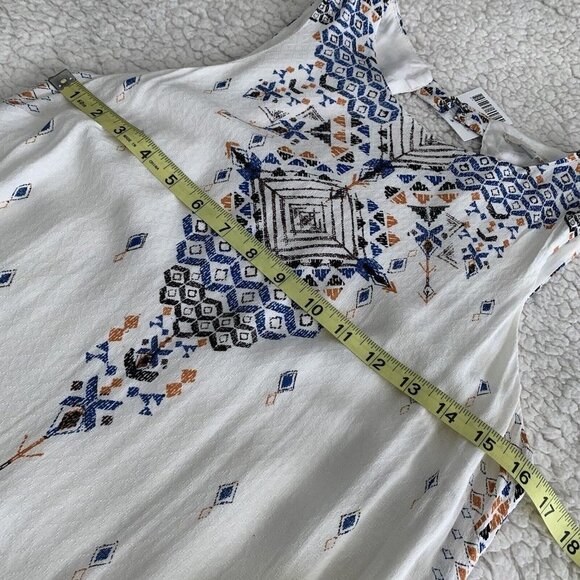 Urban Outfitters Ecote Guinevere Dress NEW Womens Medium White Cut Out Back - Picture 10 of 11